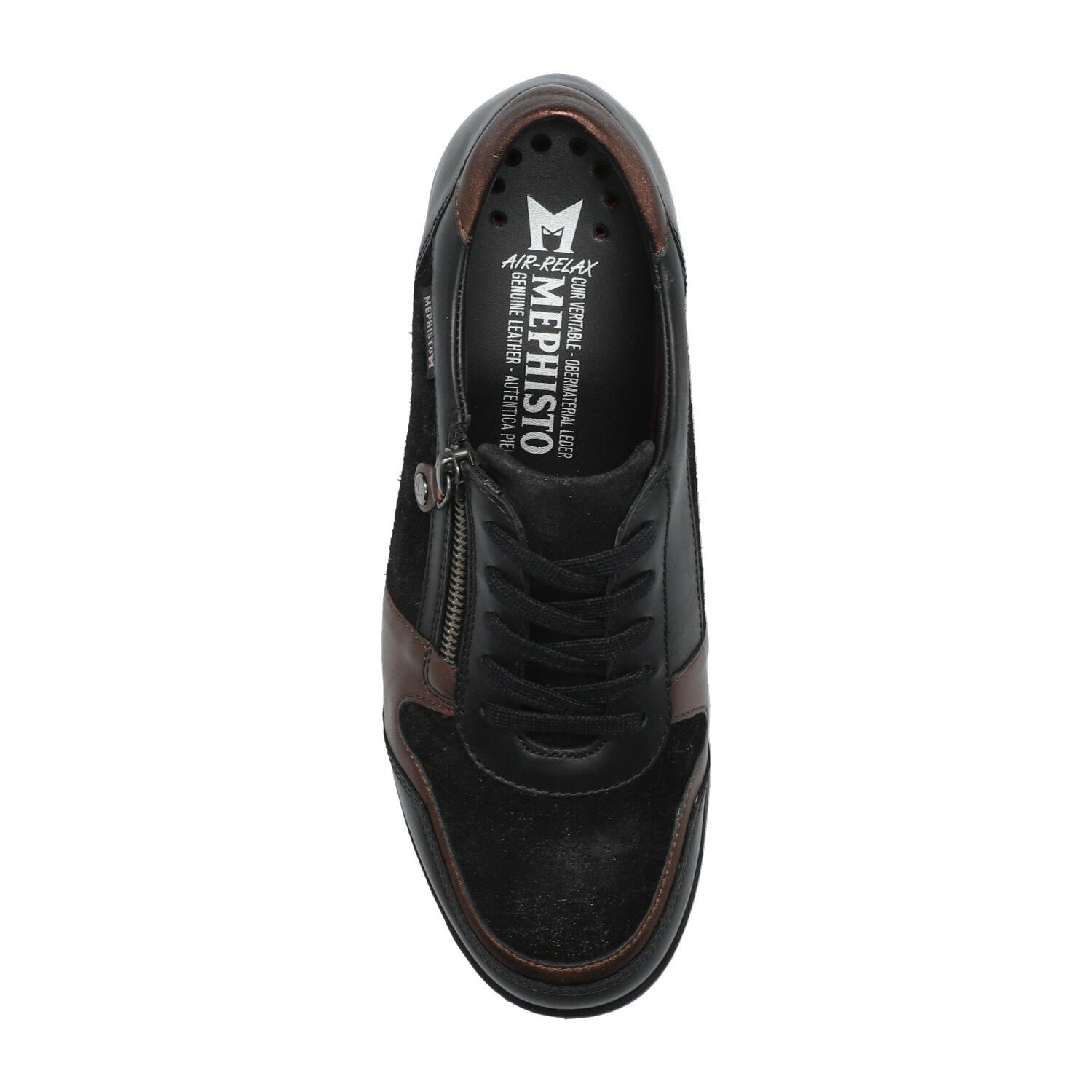 lacets femme modèle Iasmina noir - Mephisto
